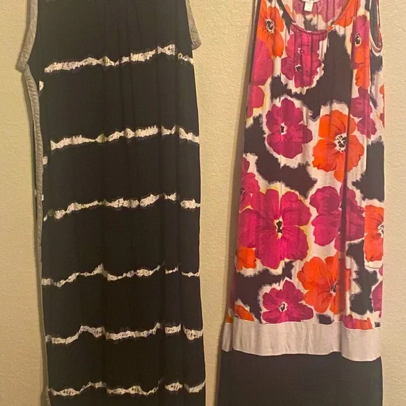 Bundle Lot of 2 Secret Treasures Slip Dresses With Pockets Size 12-14 - Picture 2 of 9